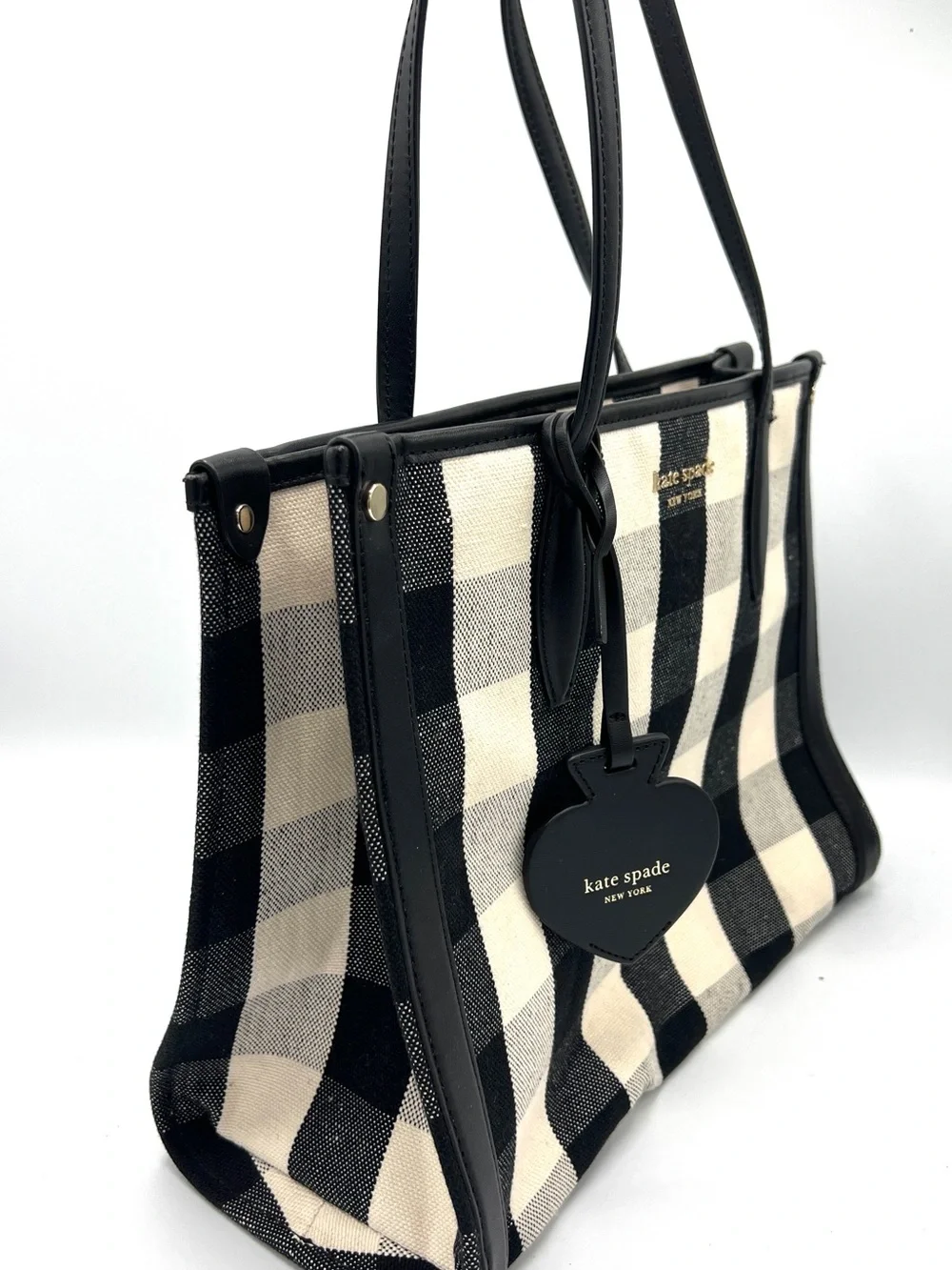 Kate Spade Market Gingham Medium Tote